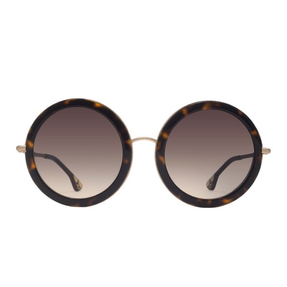 AliCe + Olivia BEVERLY SUNGLASSES dark tortoise - Picture 2 of 3